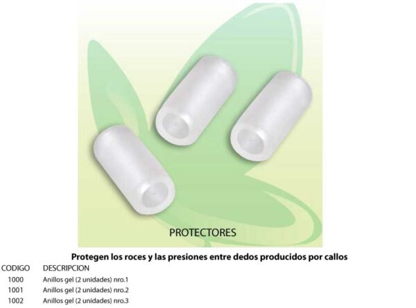 FLY ANILLO GEL PURO Nº 3 X 2