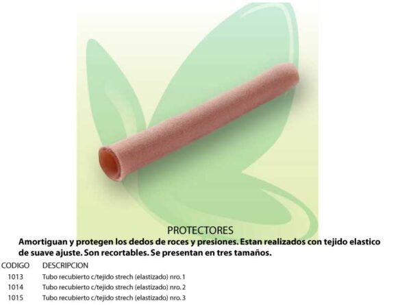 FLY TUBO RECORTABLE TEJIDO Nº 3