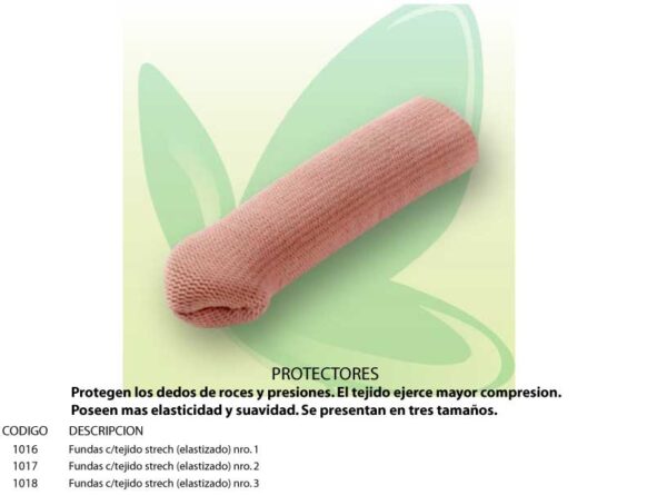 FLY FUNDA TEJIDO CON GEL Nº 1