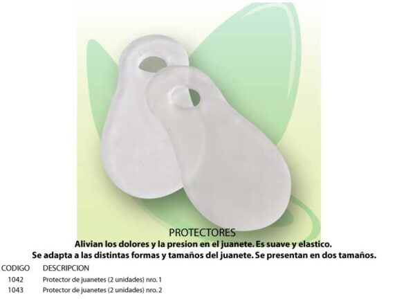 FLY PROT.JUANETE GEL PURO Nº 2