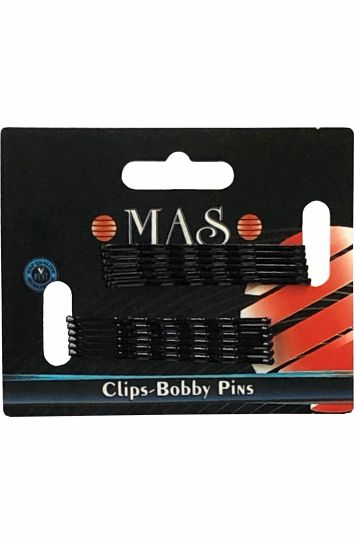CLIPS CORTO NEGRO X 12 (ART.114)