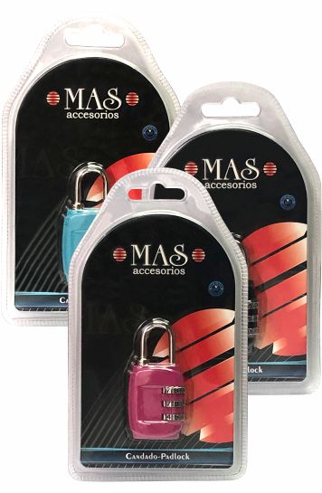 CANDADITO PARA VALIJAS (ART 122)