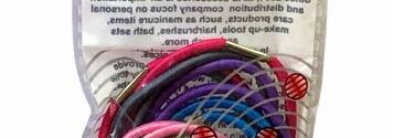 GOMITAS FINITAS colores X 10 (ART.153)