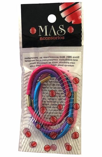 GOMITAS GRANDES COLOR X 4 (ART.154)
