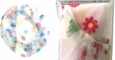 163 GORRO DUCHA FLOREADO (ART.163)