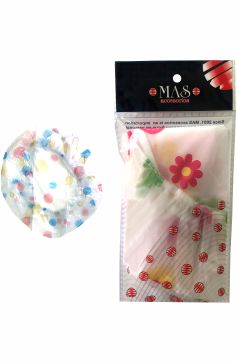 GORRO DUCHA FLOREADO (ART.163)