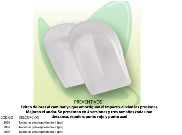 FLY TALONERA GEL P/ESPOLON Nº 1