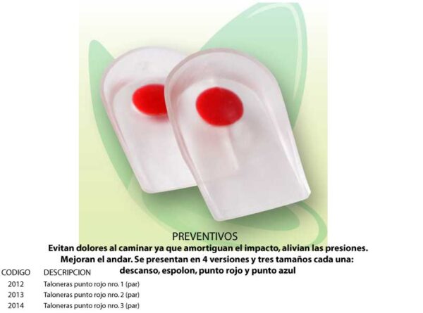 FLY TALONERA P/ROJO Nº 2