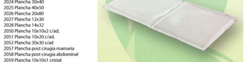 FLY PLANCHA DE GEL 10 X 10 X 2