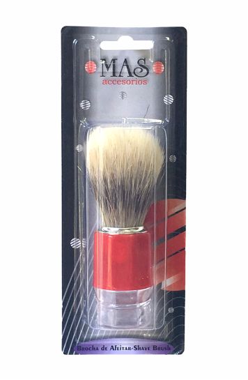 BROCHA P/AFEITAR MANGO PLAS. (ART.251)