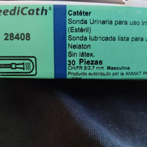 SONDA SPEEDICATH PED.F.Nº08 (28408)© (*)