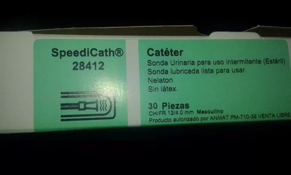 SONDA SPEEDICATH MASC.Nº12 (28412)© (*)