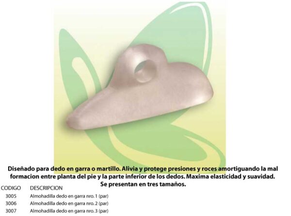 FLY ALMOHAD.DEDO EN GARRA Nº 1 X 2