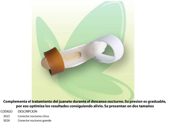 FLY CORRECTOR JUANETE NOCTURNO