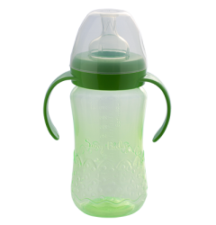 MAMADERA NAT.BOCA ANCHA X 330 CC C/ASAS ROSA
