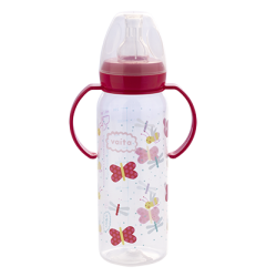 MAMADERA DEC. X 250 CC C/ASAS ROSA