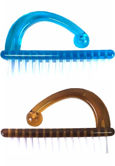 CEPILLO UÑAS PLAST.CON MANGO (ART.41)