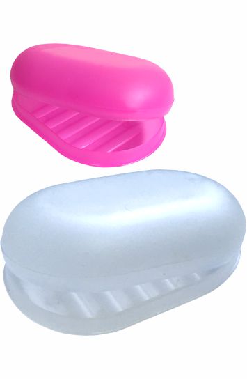 JABONERA PLASTICA CON BISAGRA (ART.46)