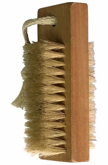 CEPILLO UÑAS MADERA DOBLE (ART.57)