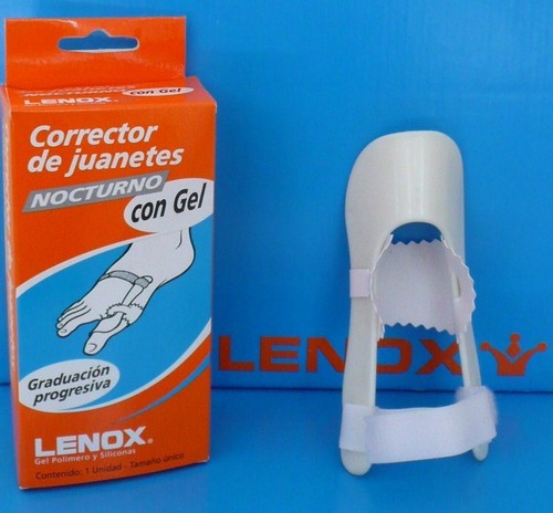 CORRECTOR JUANETE NOCT.C/GEL de plastico T UNICO