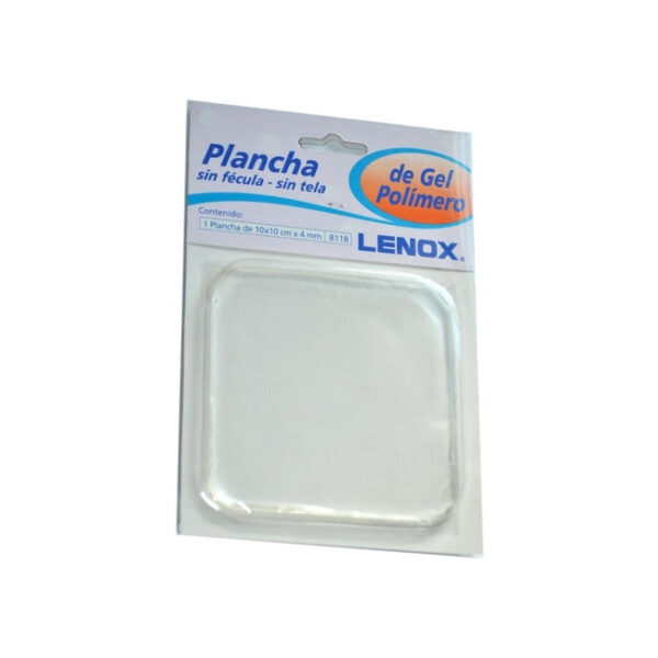 PLANCHA GEL PREVENCION ESCARAS 10 X 10 X 2 AUTOADH