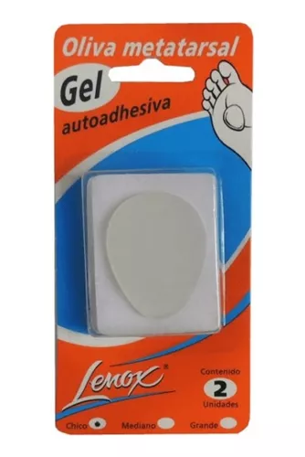 OLIVA METATARSAL AUTOADH.DE GEL Nro 2 (#)