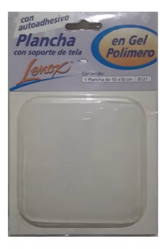 PLANCHA GEL PREVENCION ESCARAS 10 X10 X 1 AUTOADH