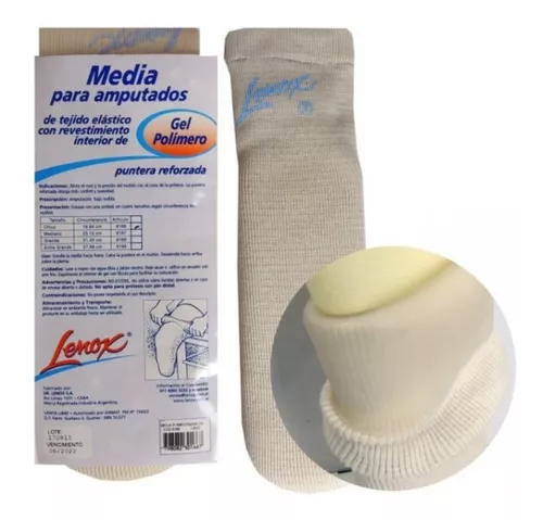 MEDIA PARA AMPUTADO GRANDE (*)
