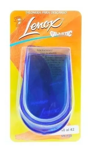 TALONERA GELASTIC PARA DESCANSO N 1