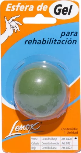 ESFERA P/REHAB. DENS. BAJA (VERDE)