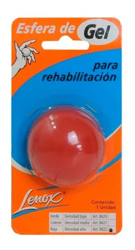 ESFERA P/REHAB. DENS. ALTA (ROJA)