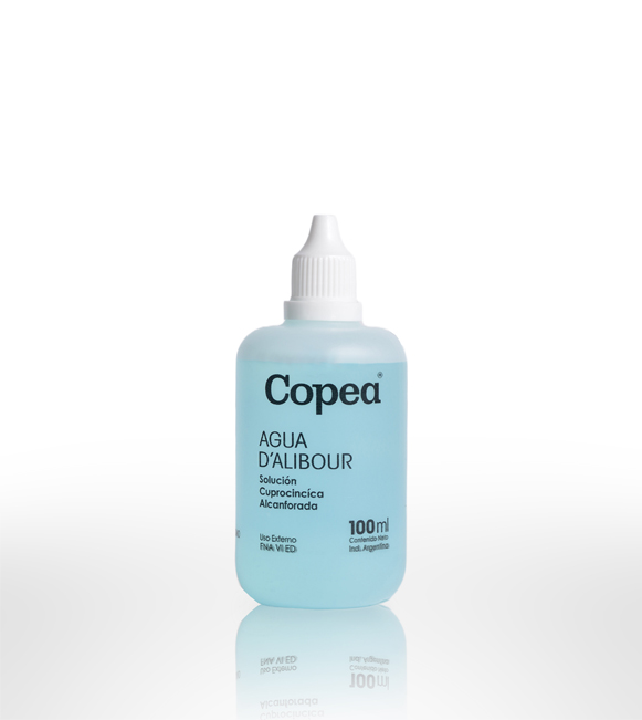 AGUA DALIBOUR X 100 CC COPEA (#)