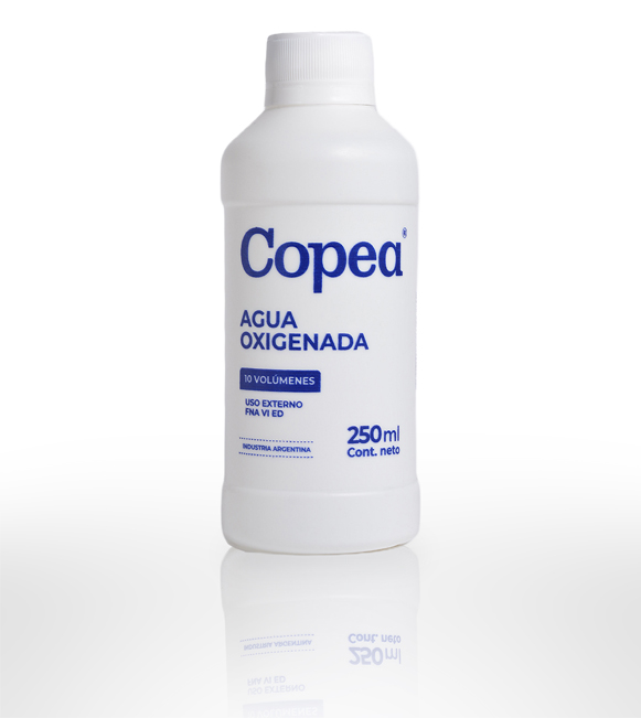 AGUA OXIG.10 VOL X 250 CC COPEA (#)