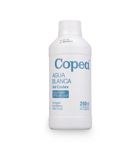 AGUA BLANCA X 250 CC COPEA LIQUIDA (#)