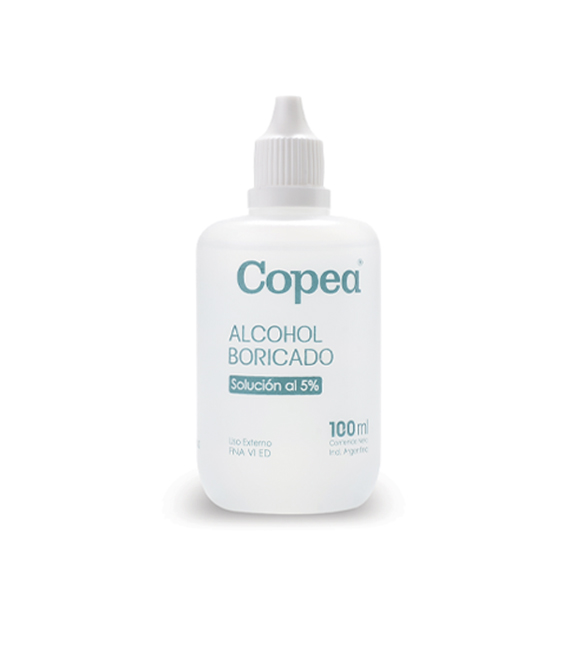 ALCOHOL BORICADO X 100 CC COPEA (#)
