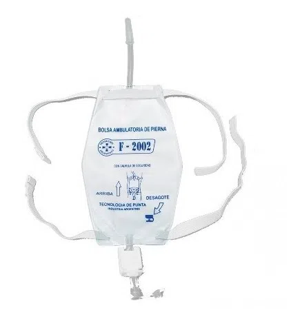 BOLSA COLEC AMBUL 2002 X 500 CC FORLANO (#)
