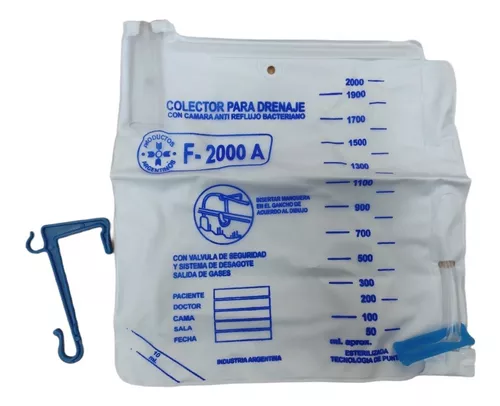 BOLSA COLEC CAMA 2000 A X 2 LT FORLANO (#)