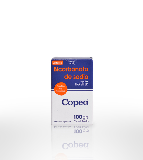 BICARBONATO SODIO X 100 GR  KLADNO/COPEA (#)