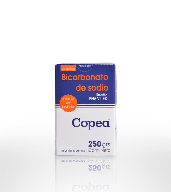 BICARBONATO SODIO X 250 GR  KLADNO/COPEA (#)