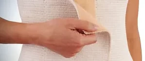 FAJA ELASTICA REGULABLE algodon FAJA ACRILICO REGU.N°3 24 CM (#)