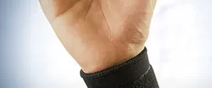 MUÑEQUERA TUBULAR NEO.C/VELCRO N 1 (#)