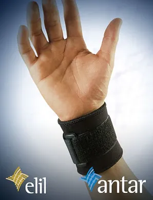 MUÑEQUERA TUBULAR NEO.C/VELCRO N 2 (#)