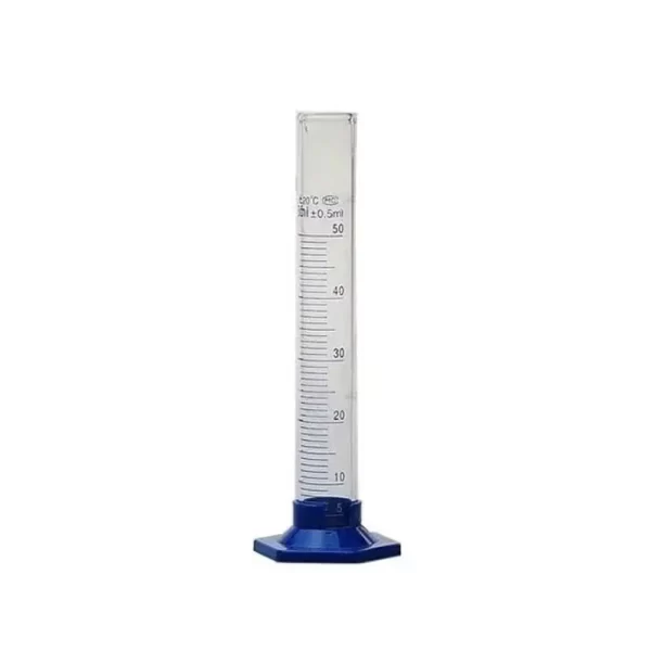 PROBETA VIDRIO C/BASE X  50 ML
