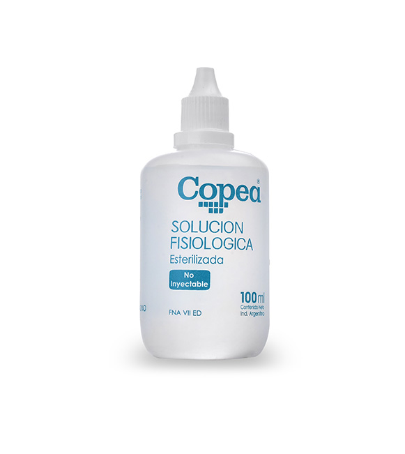SOLUC.FISIOL. X 100 CC EST.COPEA (#)