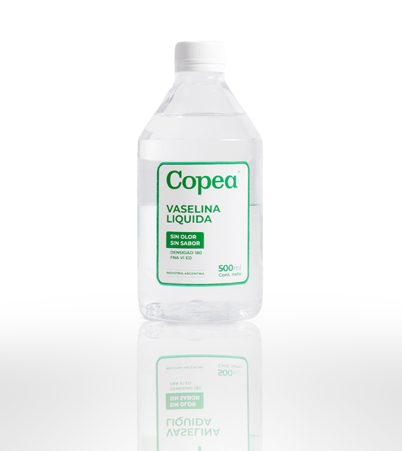 VASELINA LIQUIDA X 500 CC COPEA (#)