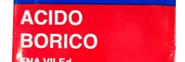 ACIDO BORICO X 25 GRS SANADROG (#)