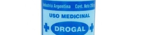 AGUA DALIBOUR X 250 CC DROGAL (#)