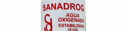 AGUA OXIG.10 VOL X 100 CC SANADROG (#)