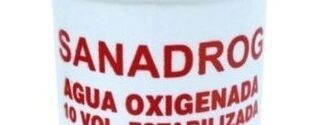 AGUA OXIG.10 VOL X 250 CC SANADROG (#)