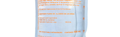 AGUA PARA INYECCION DEST X 500 ML JAYOR